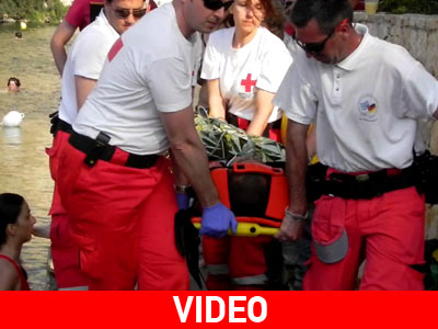 Red Bull Cliff Diving: To video από τον τραυματισμό του Hassan Muti